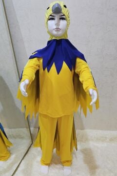 Kuş Kostümü | Kanarya Kostümü Model-2