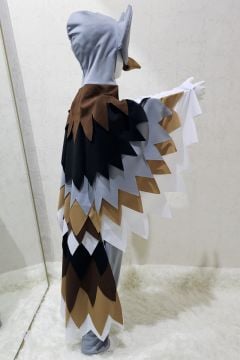 Serçe Kostümü Lüks | Serçe Kuşu Kostümü Lüks