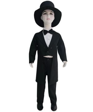 Fraklı Atatürk Kostümü