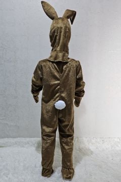 Kahverengi Tavşan Kostümü | Alice Harikalar Diyarında Tavşan Kıyafeti