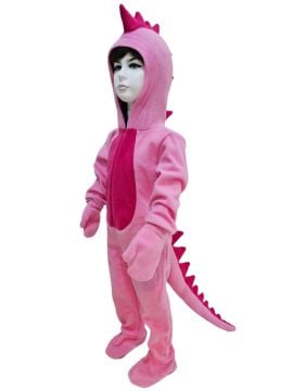 Pembe Dinozor Kostümü