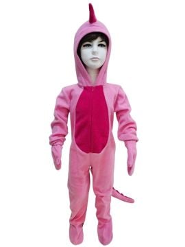 Pembe Dinozor Kostümü