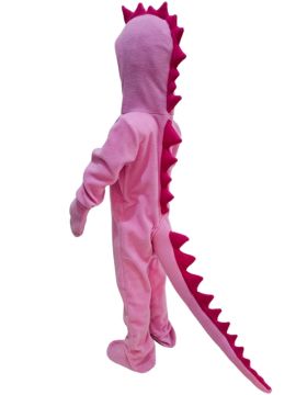 Pembe Dinozor Kostümü