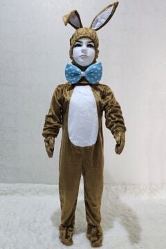 Alice Harikalar Diyarında Mavi Papyonlu Tavşan Kostümü