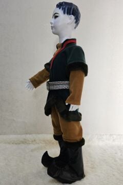 Dağcı Kristoff Kostümü