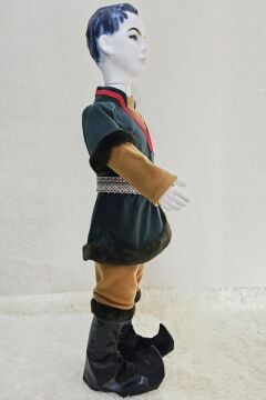 Dağcı Kristoff Kostümü