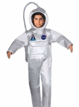 Nasa Logolu Astronot Kostümü Yetişkin