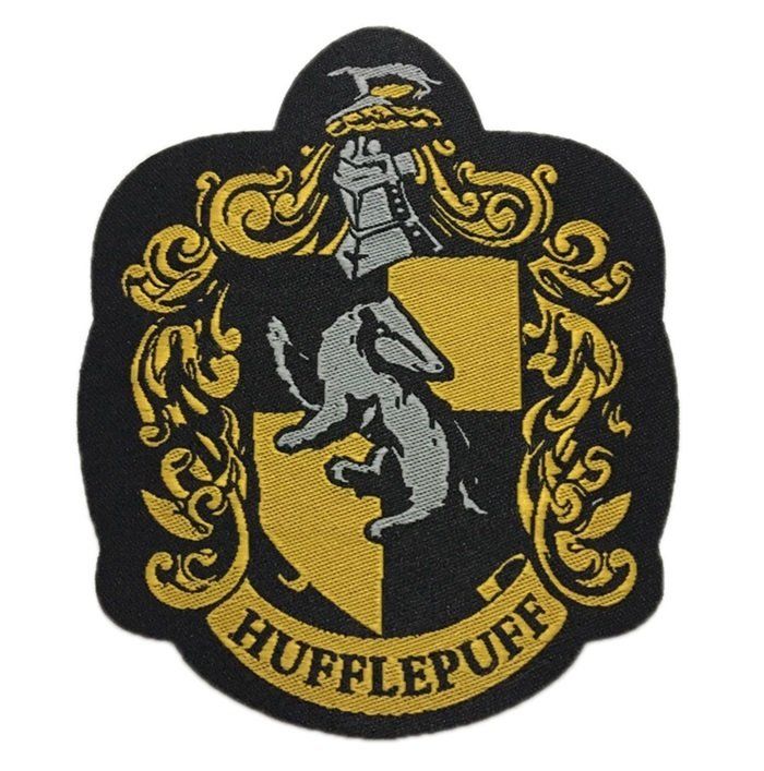 Harry Potter Hufflepuff Nakış Arma