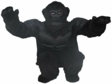 Goril Kostümü Yetişkin | Gorilla Kostümü Yetişkin M Beden