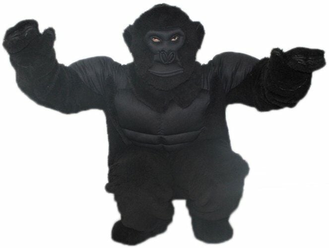 Goril Kostümü Yetişkin | Gorilla Kostümü Yetişkin M Beden
