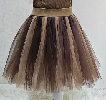 Sincap Kostümü Kız | Sincap Tütü Kostüm