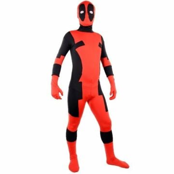 Deadpool Kostümü Yetişkin XL Beden
