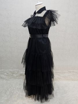 Wednesday Kostümü Yetişkin