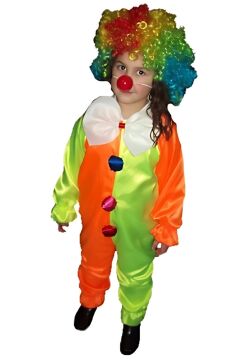 Çocuk Palyaço Kostümü Model-1