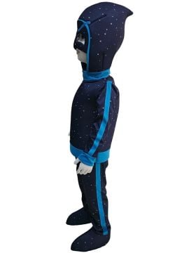 Pijamaskeliler Gece Ninjası Kostümü