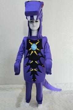 Pythor Kostümü | Ninjago Pythor Kostümü | Yılan Kostümü