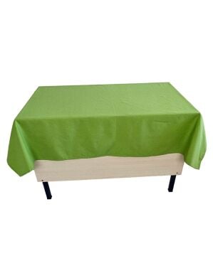 Öğretmen Masa Örtüsü Yeşil (Pamuklu)