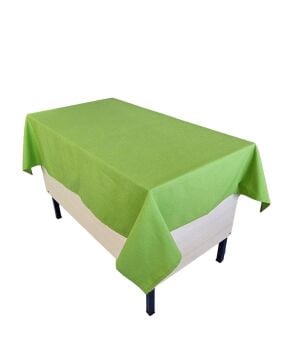 Öğretmen Masa Örtüsü Yeşil (Pamuklu)