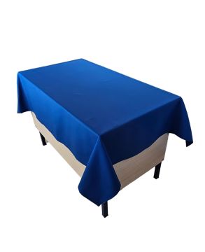 Öğretmen Masa Örtüsü Mavi (Pamuklu)