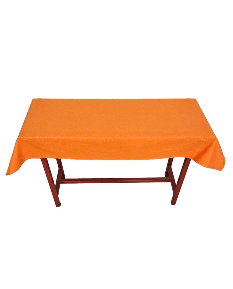 Sıra Örtüsü Pamuklu Turuncu (40 X 110 cm Ölçülerindeki Sıralar İçin)