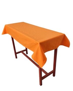 Sıra Örtüsü Pamuklu Turuncu (40 X 110 cm Ölçülerindeki Sıralar İçin)