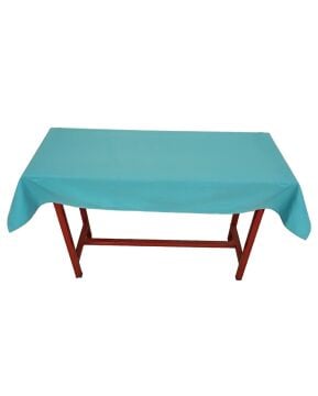 Sıra Örtüsü Pamuklu Turkuaz (40 X 110 cm Ölçülerindeki Sıralar İçin)