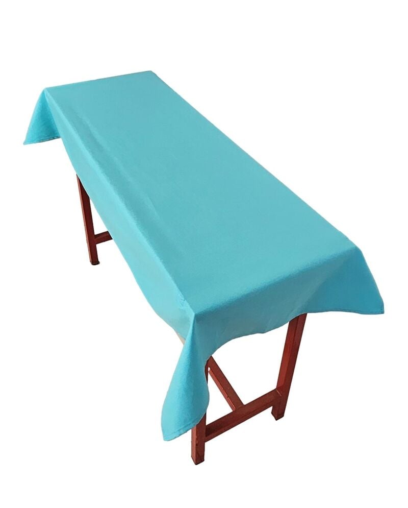 Sıra Örtüsü Pamuklu Turkuaz (40 X 120 cm Ölçülerindeki Sıralar İçin)