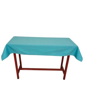 Sıra Örtüsü Pamuklu Turkuaz (40 X 120 cm Ölçülerindeki Sıralar İçin)