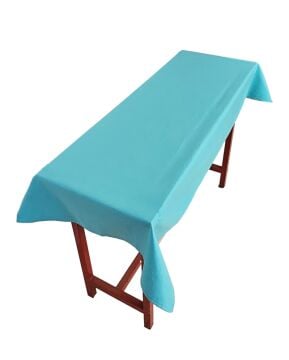 Sıra Örtüsü Pamuklu Turkuaz (40 X 120 cm Ölçülerindeki Sıralar İçin)