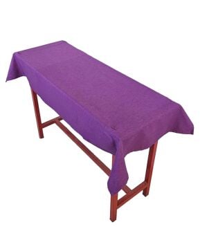 Sıra Örtüsü Pamuklu Lila (40 X 120 cm Ölçülerindeki Sıralar İçin)