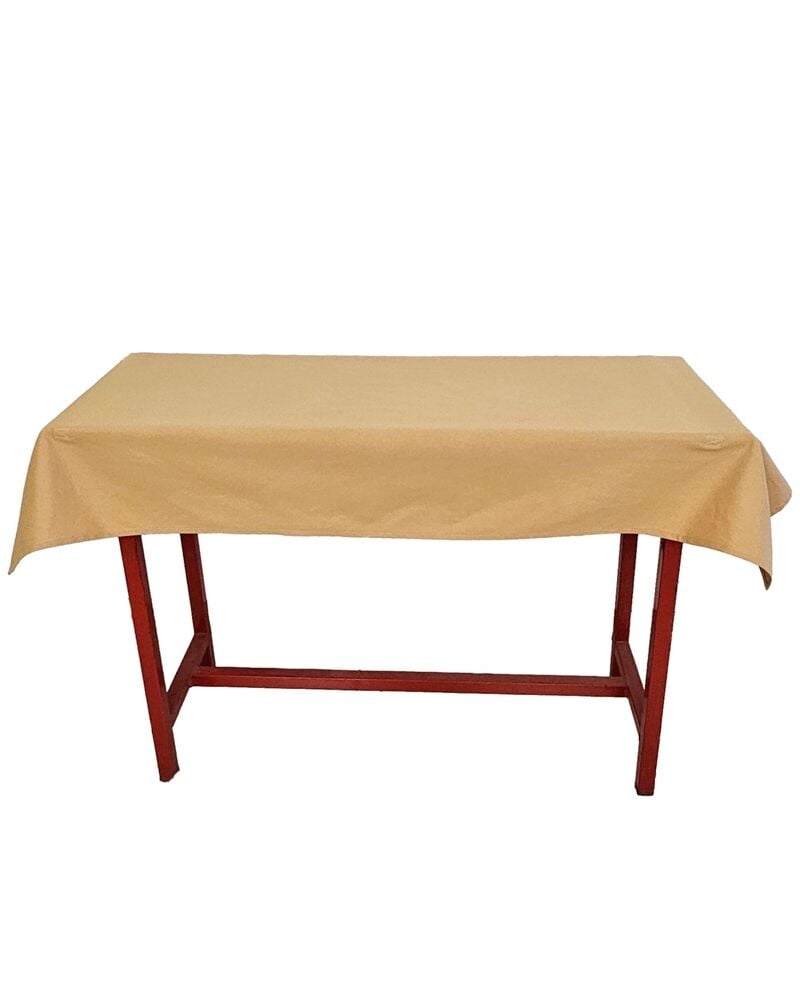 Sıra Örtüsü Pamuklu Krem Rengi (40 X 110 cm Ölçülerindeki Sıralar İçin)