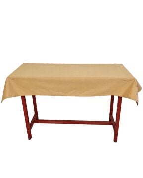 Sıra Örtüsü Pamuklu Krem Rengi (40 X 110 cm Ölçülerindeki Sıralar İçin)