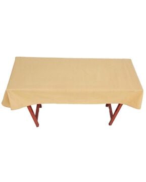 Sıra Örtüsü Pamuklu Krem Rengi (40 X 110 cm Ölçülerindeki Sıralar İçin)