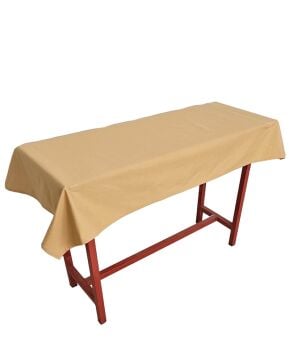 Sıra Örtüsü Pamuklu Krem Rengi (40 X 110 cm Ölçülerindeki Sıralar İçin)