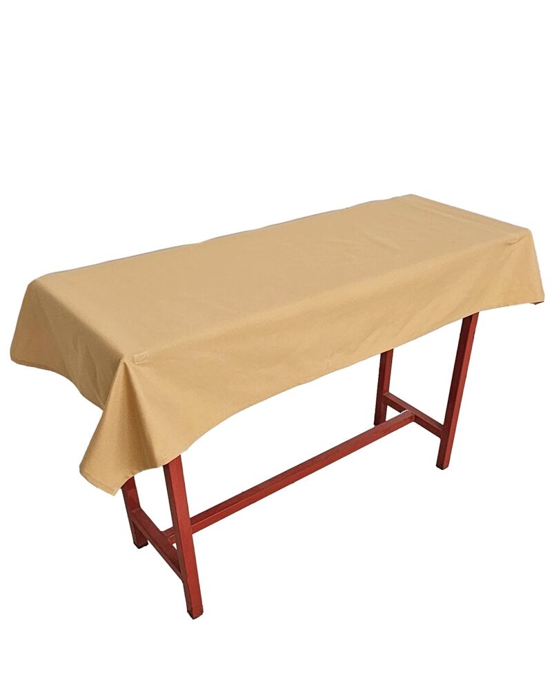 Sıra Örtüsü Pamuklu Krem Rengi (40 X 120 cm Ölçülerindeki Sıralar İçin)