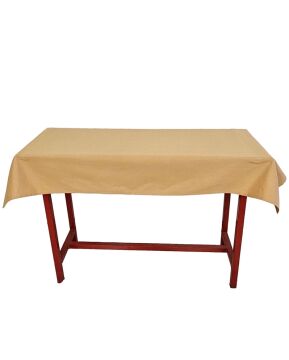 Sıra Örtüsü Pamuklu Krem Rengi (40 X 120 cm Ölçülerindeki Sıralar İçin)