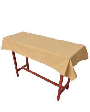 Sıra Örtüsü Pamuklu Krem Rengi (40 X 120 cm Ölçülerindeki Sıralar İçin)