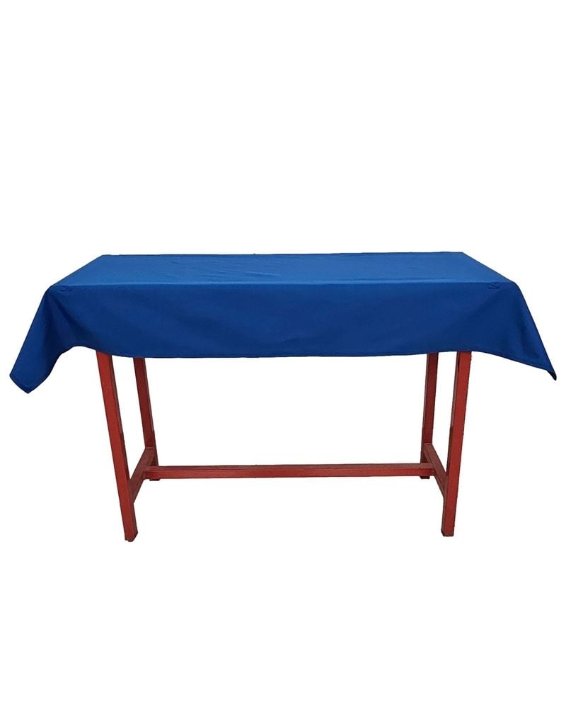 Sıra Örtüsü Pamuklu Mavi (40 X 110 cm Ölçülerindeki Sıralar İçin)