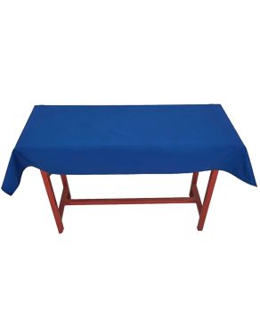 Sıra Örtüsü Pamuklu Mavi (40 X 110 cm Ölçülerindeki Sıralar İçin)
