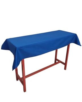 Sıra Örtüsü Pamuklu Mavi (40 X 110 cm Ölçülerindeki Sıralar İçin)
