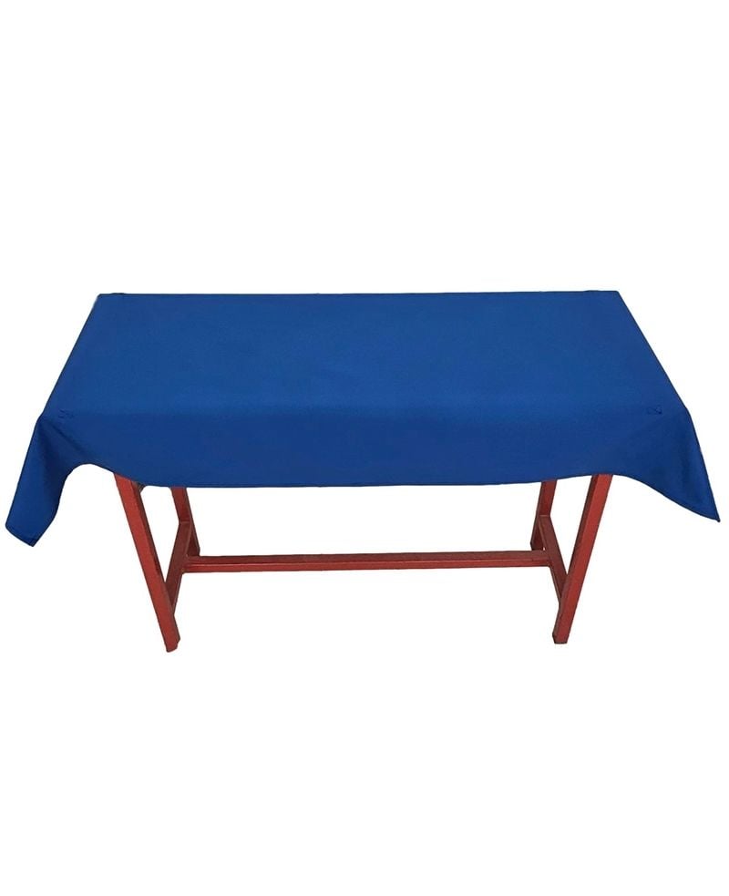 Sıra Örtüsü Pamuklu Mavi (40 X 120 cm Ölçülerindeki Sıralar İçin)