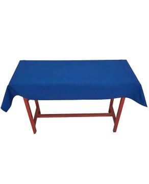 Sıra Örtüsü Pamuklu Mavi (40 X 120 cm Ölçülerindeki Sıralar İçin)