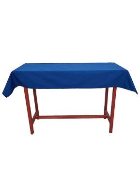 Sıra Örtüsü Pamuklu Mavi (40 X 120 cm Ölçülerindeki Sıralar İçin)