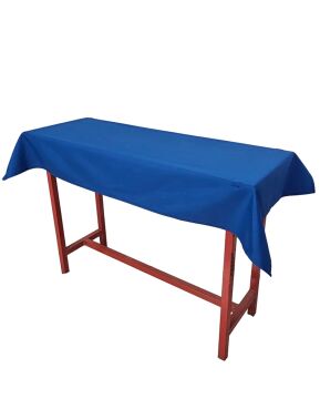 Sıra Örtüsü Pamuklu Mavi (40 X 120 cm Ölçülerindeki Sıralar İçin)