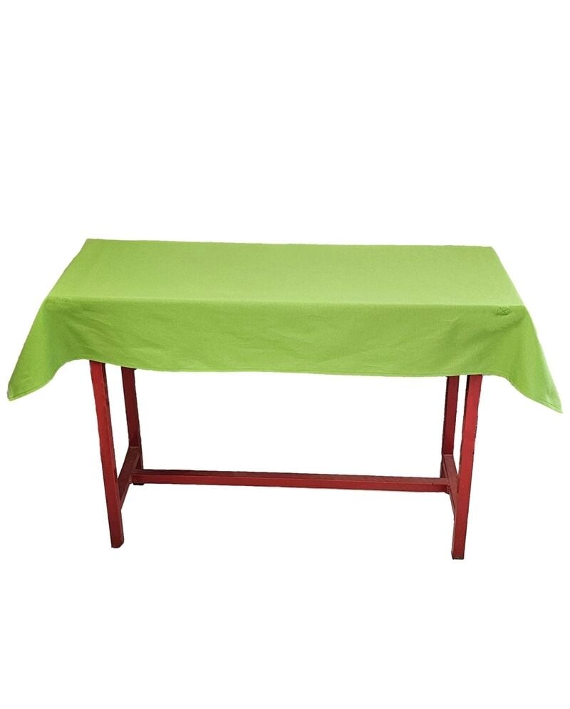 Sıra Örtüsü Pamuklu Yeşil (40 X 110 cm Ölçülerindeki Sıralar İçin)