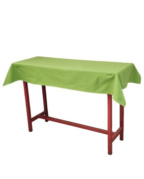 Sıra Örtüsü Pamuklu Yeşil (40 X 110 cm Ölçülerindeki Sıralar İçin)