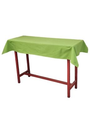 Sıra Örtüsü Pamuklu Yeşil (40 X 120 cm Ölçülerindeki Sıralar İçin)