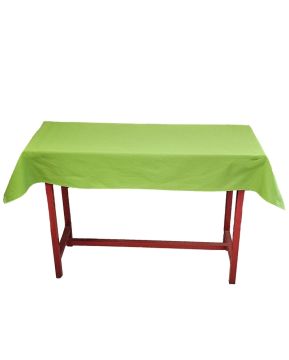 Sıra Örtüsü Pamuklu Yeşil (40 X 120 cm Ölçülerindeki Sıralar İçin)