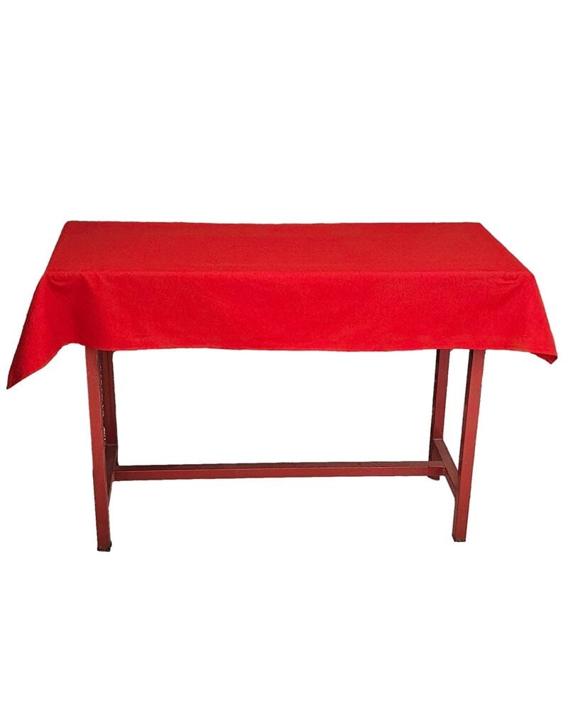 Sıra Örtüsü Pamuklu Kırmızı (40 X 110 cm Ölçülerindeki Sıralar İçin)