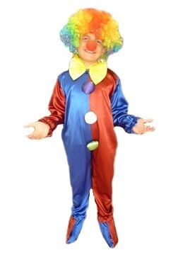 Çocuk Palyaço Kostümü Model-3